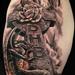 Demon cross Tattoo Design Thumbnail